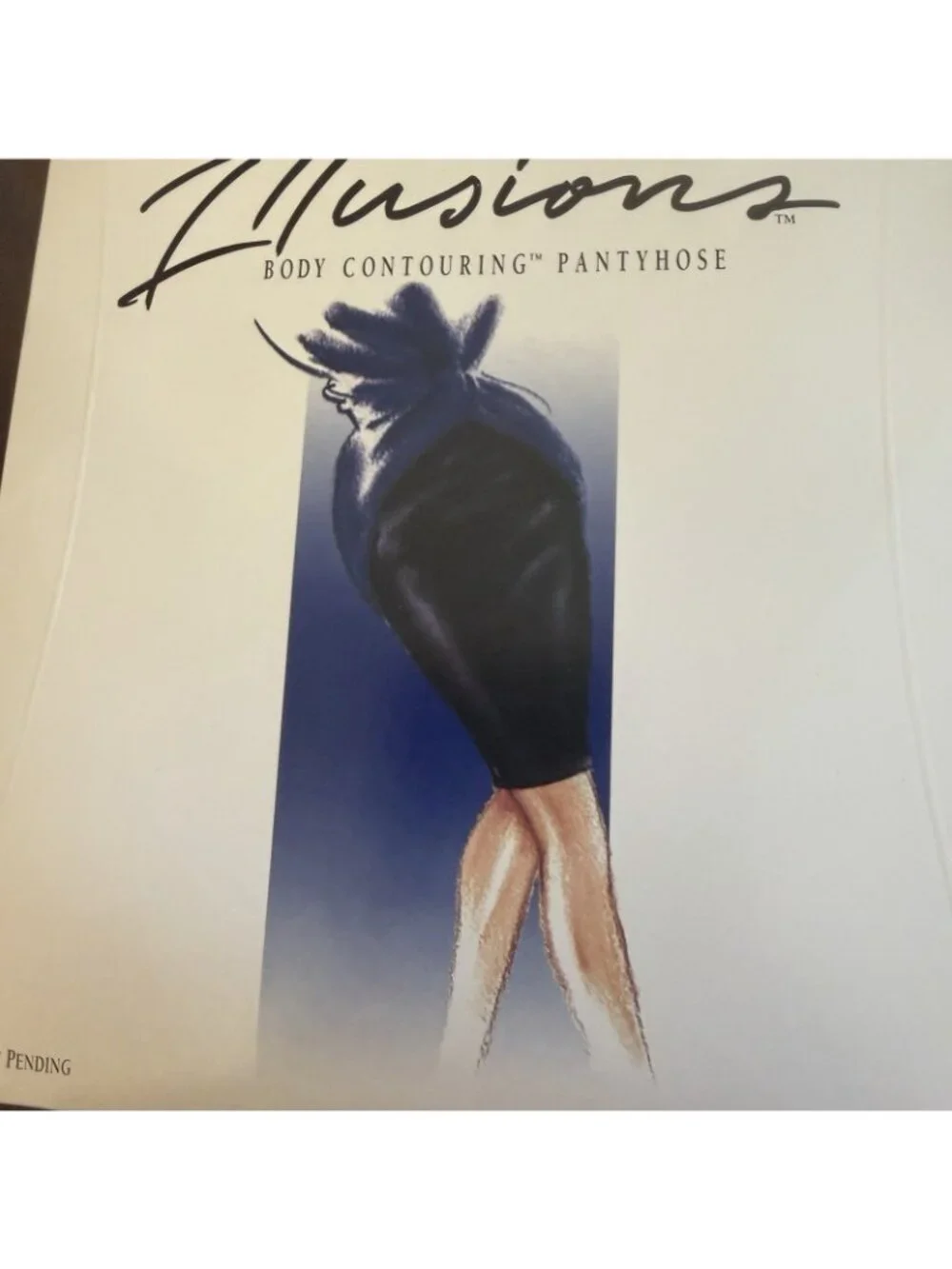 Hanes Smooth Illusions Body Contouring Pantyhose White Size EF Style 637 NOS